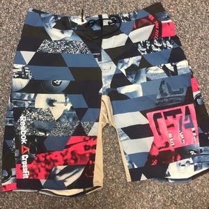 Men’s Reebok CrossFit Workout Shorts (Medium)